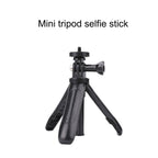 Multi-functional Foldable Tripod Holder Selfie Monopod Stick for GoPro, Insta360, DJI and Other Action Cameras, Length: 12-23cm, Length: 12-23cm (Red), Length: 12-23cm (Blue) – Aluminum Alloy, Non-slip