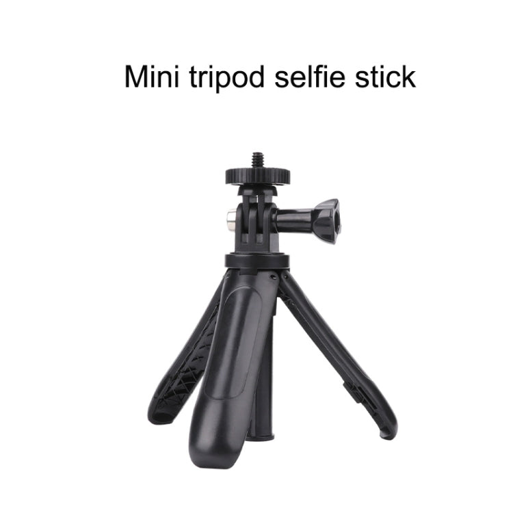 Multi-functional Foldable Tripod Holder Selfie Monopod Stick for GoPro, Insta360, DJI and Other Action Cameras, Length: 12-23cm, Length: 12-23cm (Red), Length: 12-23cm (Blue) – Aluminum Alloy, Non-slip