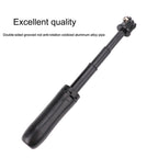 Multi-functional Foldable Tripod Holder Selfie Monopod Stick for GoPro, Insta360, DJI and Other Action Cameras, Length: 12-23cm, Length: 12-23cm (Red), Length: 12-23cm (Blue) – Aluminum Alloy, Non-slip