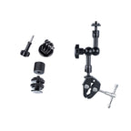 7 inch Adjustable Friction Articulating Magic Arm + Large Claws Clips, 7 inch Magic Arm + Claws Clips 7 inch Magic Arm + Claws Clips