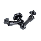 7 inch Adjustable Friction Articulating Magic Arm + Large Claws Clips, 7 inch Magic Arm + Claws Clips