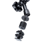 7 inch Adjustable Friction Articulating Magic Arm + Large Claws Clips, 7 inch Magic Arm + Claws Clips
