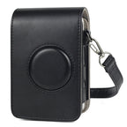 Full Body Camera Retro PU Leather Case Bag with Strap for FUJIFILM instax mini Liplay, For FUJIFILM instax mini Liplay