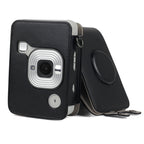 Full Body Camera Retro PU Leather Case Bag with Strap for FUJIFILM instax mini Liplay, For FUJIFILM instax mini Liplay