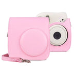 Retro Full Body PU Leather Case Camera Bag with Strap for FUJIFILM instax mini 7+, For FUJIFILM Instax Mini 7+