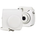 Retro Full Body PU Leather Case Camera Bag with Strap for FUJIFILM instax mini 7+, For FUJIFILM Instax Mini 7+