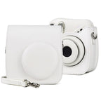 Retro Full Body PU Leather Case Camera Bag with Strap for FUJIFILM instax mini 7+, For FUJIFILM Instax Mini 7+