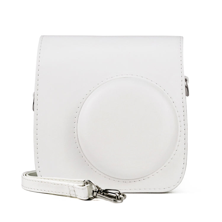 Retro Full Body PU Leather Case Camera Bag with Strap for FUJIFILM instax mini 7+, For FUJIFILM Instax Mini 7+