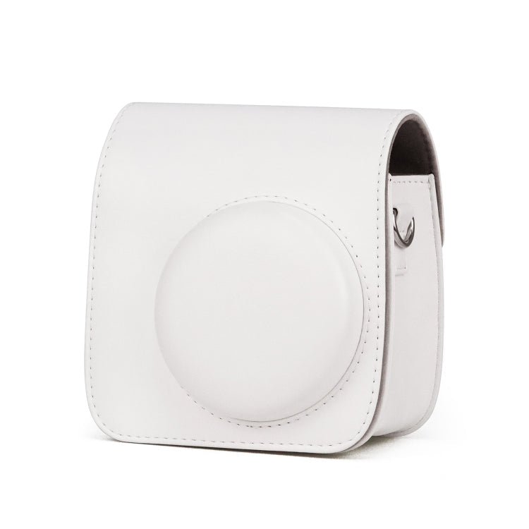 Retro Full Body PU Leather Case Camera Bag with Strap for FUJIFILM instax mini 7+, For FUJIFILM Instax Mini 7+