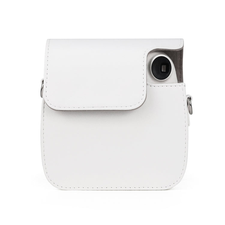 Retro Full Body PU Leather Case Camera Bag with Strap for FUJIFILM instax mini 7+, For FUJIFILM Instax Mini 7+