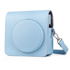 Full Body PU Leather Case Camera Bag with Strap for FUJIFILM instax Square SQ1