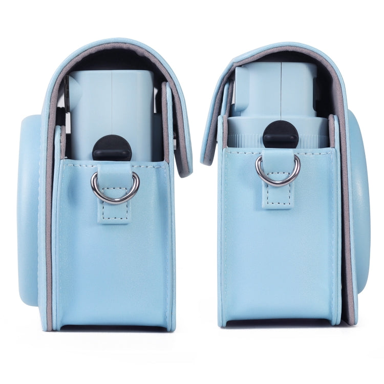 Full Body PU Leather Case Camera Bag with Strap for FUJIFILM instax Square SQ1