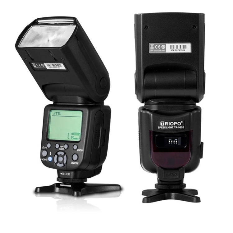 TRIOPO TR-950ii Flash Light Speedlite, TR-950ii TR-950ii