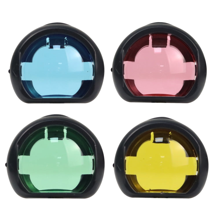 4 in 1 Four Colors Camera Filter for Fujifilm Instax mini 40 – Durable Build, Easy to Use