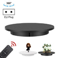 42cm Electric Rotating Display Stand Video Shooting Props Turntable, Load: 100kg, Plug-in Power, EU Plug, 42cm, EU Plug 42cm, EU Plug Black