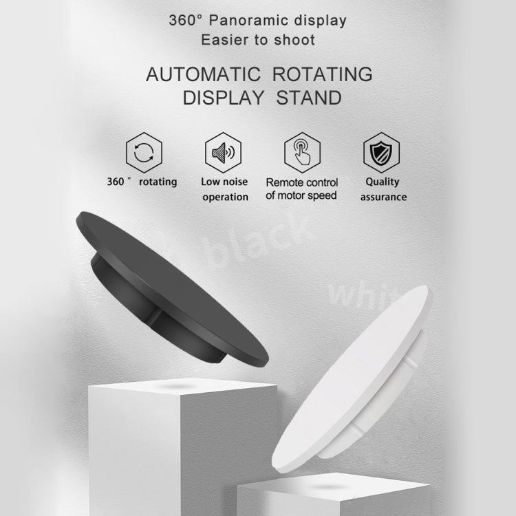 42cm Electric Rotating Display Stand Video Shooting Props Turntable, Load: 100kg, Plug-in Power, EU Plug, 42cm, EU Plug