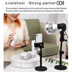 42cm Electric Rotating Display Stand Video Shooting Props Turntable, Load: 100kg, Plug-in Power, EU Plug, 42cm, EU Plug