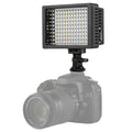 HD-160 White Light LED Video Light on-Camera Photography Lighting Fill Light for Canon, Nikon, DSLR Camera with 3 Filter Plates, HD-160 HD-160