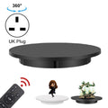 42cm Electric Rotating Display Stand Video Shooting Props Turntable, Load: 100kg, Plug-in Power, UK Plug, 42cm, UK Plug 42cm, UK Plug Black