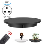 42cm Electric Rotating Display Stand Video Shooting Props Turntable, Load: 100kg, Plug-in Power, UK Plug, 42cm, UK Plug 42cm, UK Plug Black