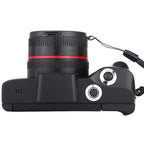 1.3 Mega Pixel Interpolation Flip Screen Interchangeable Lens Digital Camera, 2.4 inch LCD, Full HD 720P Recording, Infrared Lens, EIS, Black, White