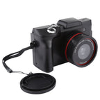 1.3 Mega Pixel Interpolation Flip Screen Interchangeable Lens Digital Camera, 2.4 inch LCD, Full HD 720P Recording, Infrared Lens, EIS, Black, White
