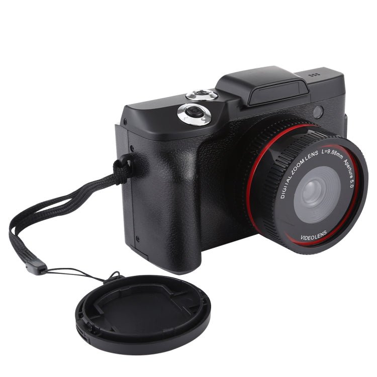 1.3 Mega Pixel Interpolation Flip Screen Interchangeable Lens Digital Camera, 2.4 inch LCD, Full HD 720P Recording, Infrared Lens, EIS, Black, White