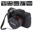 1.3 Mega Pixel Interpolation Flip Screen Interchangeable Lens Digital Camera, 2.4 inch LCD, Full HD 720P Recording, Infrared Lens, EIS, Black, White