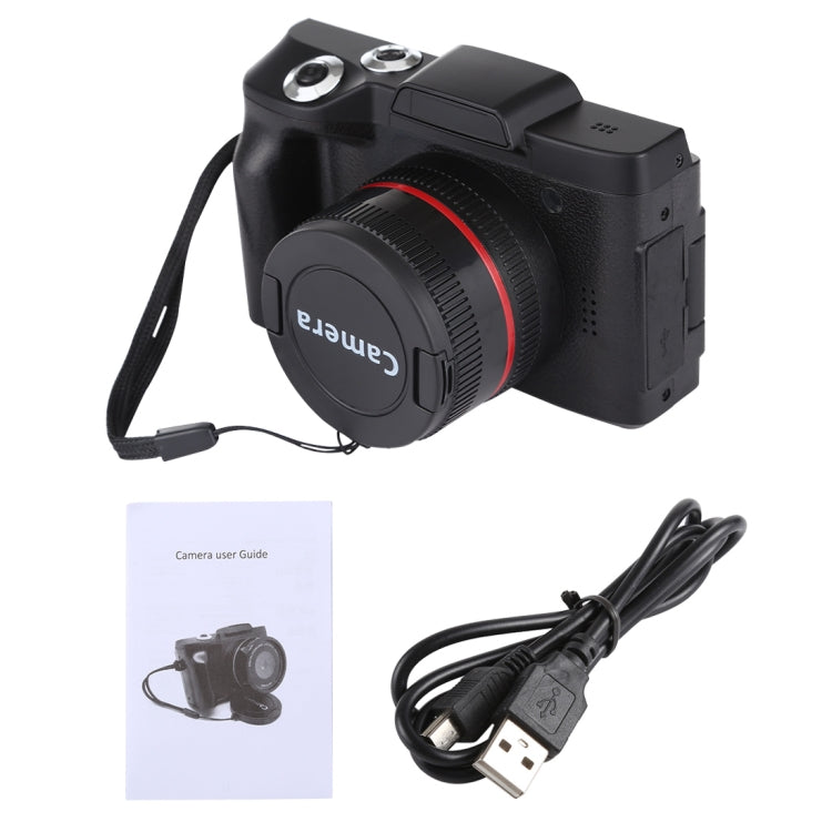 1.3 Mega Pixel Interpolation Flip Screen Interchangeable Lens Digital Camera, 2.4 inch LCD, Full HD 720P Recording, Infrared Lens, EIS, Black, White