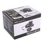 1.3 Mega Pixel Interpolation Flip Screen Interchangeable Lens Digital Camera, 2.4 inch LCD, Full HD 720P Recording, Infrared Lens, EIS, Black, White