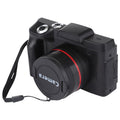 1.3 Mega Pixel Interpolation Flip Screen Interchangeable Lens Digital Camera, 2.4 inch LCD, Full HD 720P Recording, Infrared Lens, EIS, Black, White Black Black