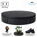 22cm Electric Rotating Display Stand Video Shooting Props Turntable, Load: 50kg, EU Plug, 22cm, EU Plug 22cm, EU Plug Black