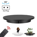 60cm Electric Rotating Display Stand Props Turntable, Load: 100kg, Plug-in Power, EU Plug, 60cm, EU Plug 60cm, EU Plug Black