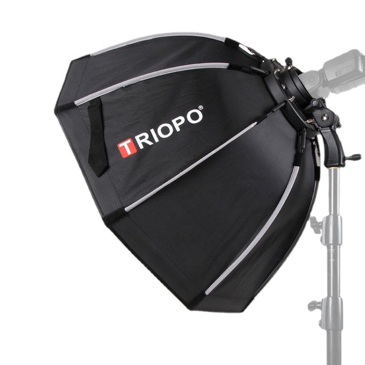 TRIOPO KS2-65 65cm Fast Loading Speedlite Flash Octagon Parabolic Softbox Diffuser, KS2-65 KS2-65