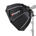 TRIOPO KS2-65 65cm Fast Loading Speedlite Flash Octagon Parabolic Softbox Diffuser, KS2-65 KS2-65