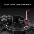TRIOPO KS2-65 65cm Fast Loading Speedlite Flash Octagon Parabolic Softbox Diffuser, KS2-65