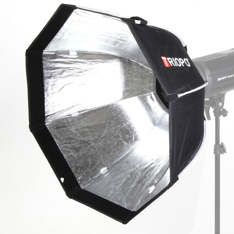 TRIOPO K2-55 55cm Speedlite Flash Octagon Parabolic Softbox Bowens Mount Diffuser, K2-55 K2-55