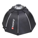 TRIOPO K2-55 55cm Speedlite Flash Octagon Parabolic Softbox Bowens Mount Diffuser, K2-55