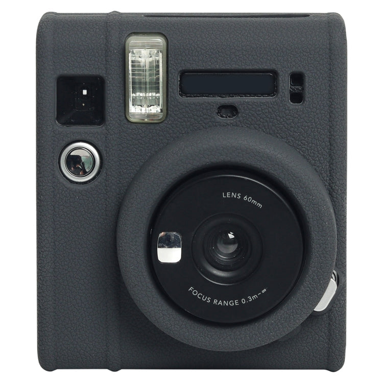 Soft Silicone Protective Case for Fujifilm Instax mini 40 – Durable Build, Easy to Use Grey