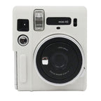 Soft Silicone Protective Case for Fujifilm Instax mini 40 – Durable Build, Easy to Use White