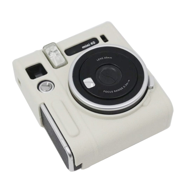 Soft Silicone Protective Case for Fujifilm Instax mini 40 – Durable Build, Easy to Use