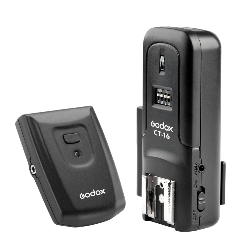 Godox CT-16 Flash Trigger Transmitter + Receiver Set Default Title