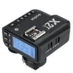 Godox X2T-C E-TTL II Bluetooth Wireless Flash Trigger for Canon, X2T-C for Canon X2T-C for Canon