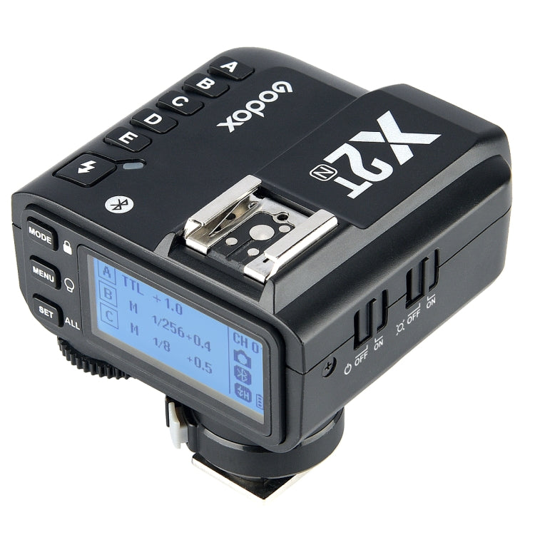 Godox X2T-N E-TTL II Bluetooth Wireless Flash Trigger for Nikon, X2T-N for Nikon X2T-N for Nikon