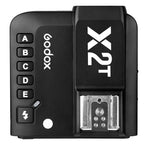Godox X2T-S E-TTL II Bluetooth Wireless Flash Trigger for Sony, X2T-S for Sony