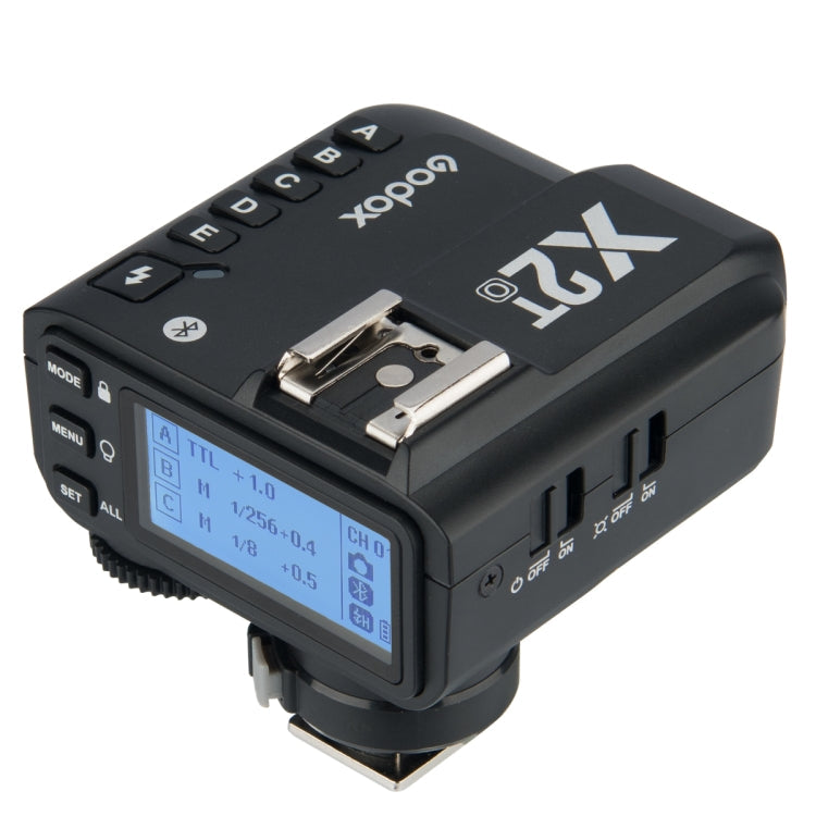 Godox X2T-O E-TTL II Bluetooth Wireless Flash Trigger for Panasonic / Olympus, X2T-O for Panasonic / Olympus X2T-O for Panasonic Olympus