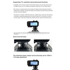 Godox X2T-O E-TTL II Bluetooth Wireless Flash Trigger for Panasonic / Olympus, X2T-O for Panasonic / Olympus