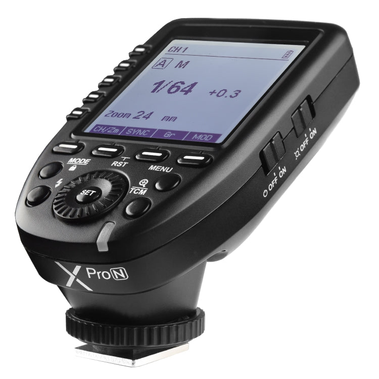 Godox Xpro-N TTL Wireless Flash Trigger for Nikon, Xpro-N for Nikon Xpro-N for Nikon