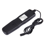 RST-7002 LCD Screen Time Lapse Intervalometer Shutter Release Digital Timer Remote Controller with C8 Cable for CANON 1D/1DS/50D/40D/30D/20D/10D/5D/7D Camera, RST-7002