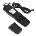 RST-7002 LCD Screen Time Lapse Intervalometer Shutter Release Digital Timer Remote Controller with C8 Cable for CANON 1D/1DS/50D/40D/30D/20D/10D/5D/7D Camera, RST-7002